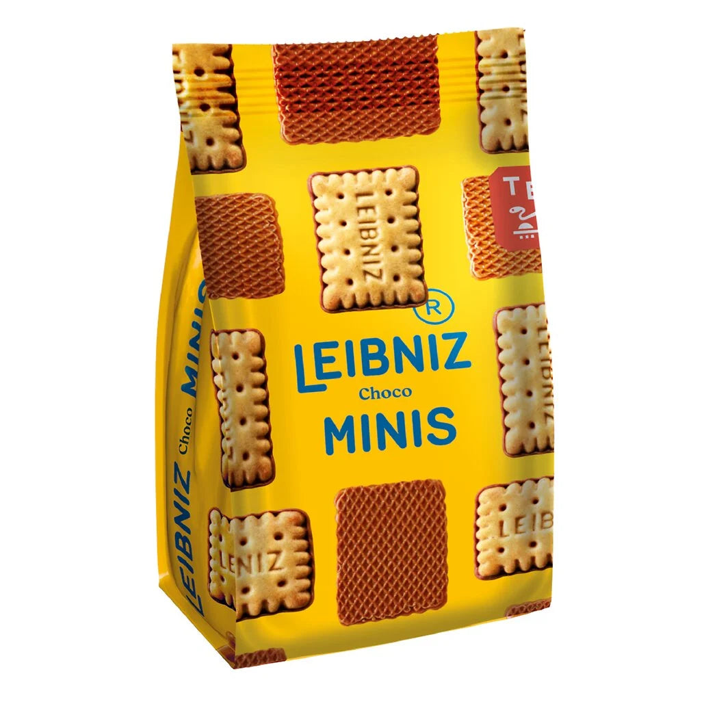 BAHLSEN Biscuits nappés de chocolat au lait 100g