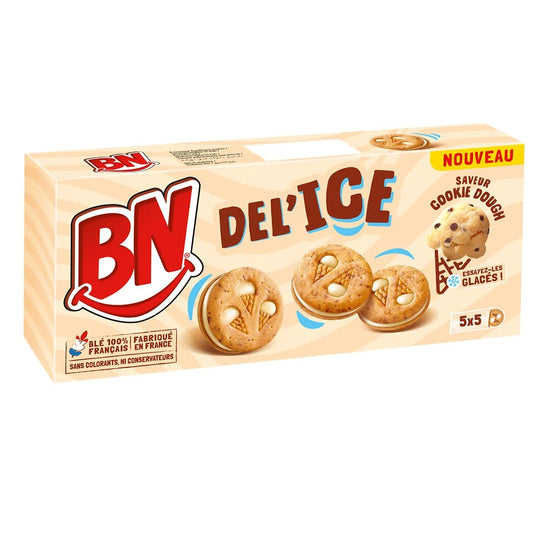 BN Mini biscuits with beans cocoa filled flavor pastry/dough for cookie 175g