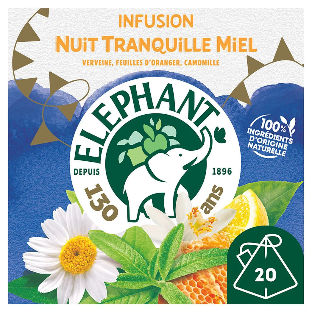 ELEPHANT Peaceful Night Honey Infusion x20