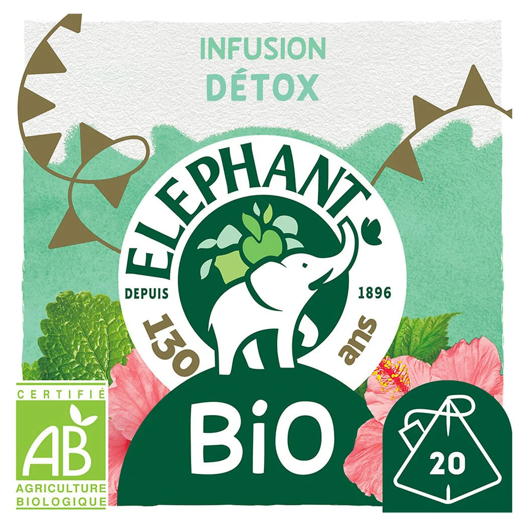ELEPHANT Detox Infusion Organic