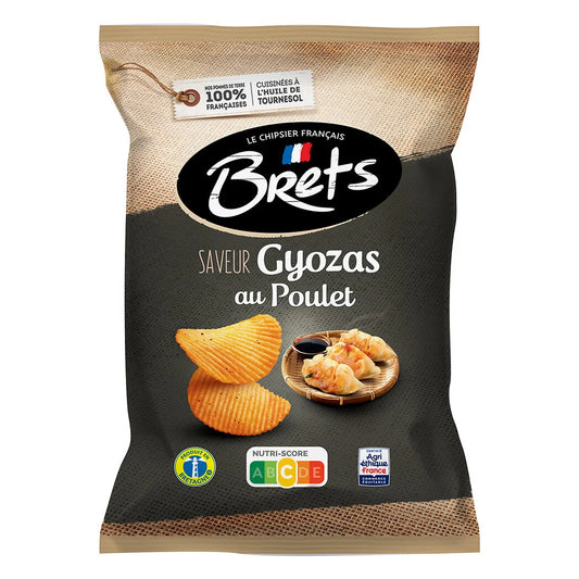 BRETS Chicken Gyoza-Flavored Potato Chips 125g