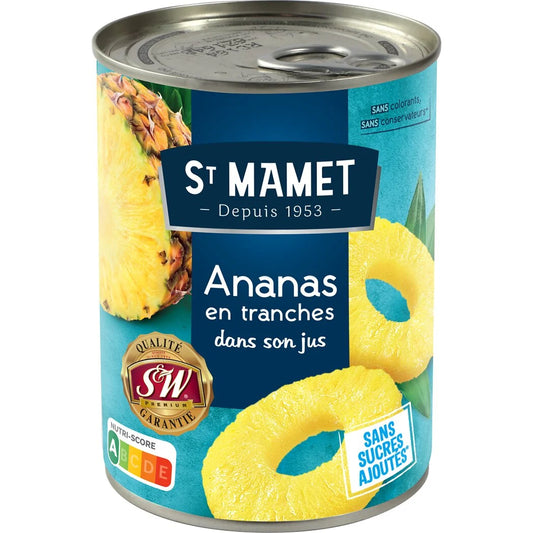 ST MAMET Pineapple Slices 345g