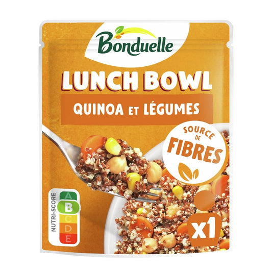 BONDUELLE Quinoa and Vegetable Lunch Bowl 250g