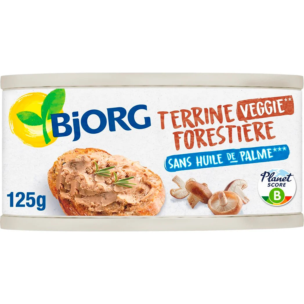 BJORG Bio-Gemüse-Terrine "Forêt" 125g