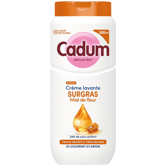 CADUM Extra-rich shower cream with flower honey 500ml