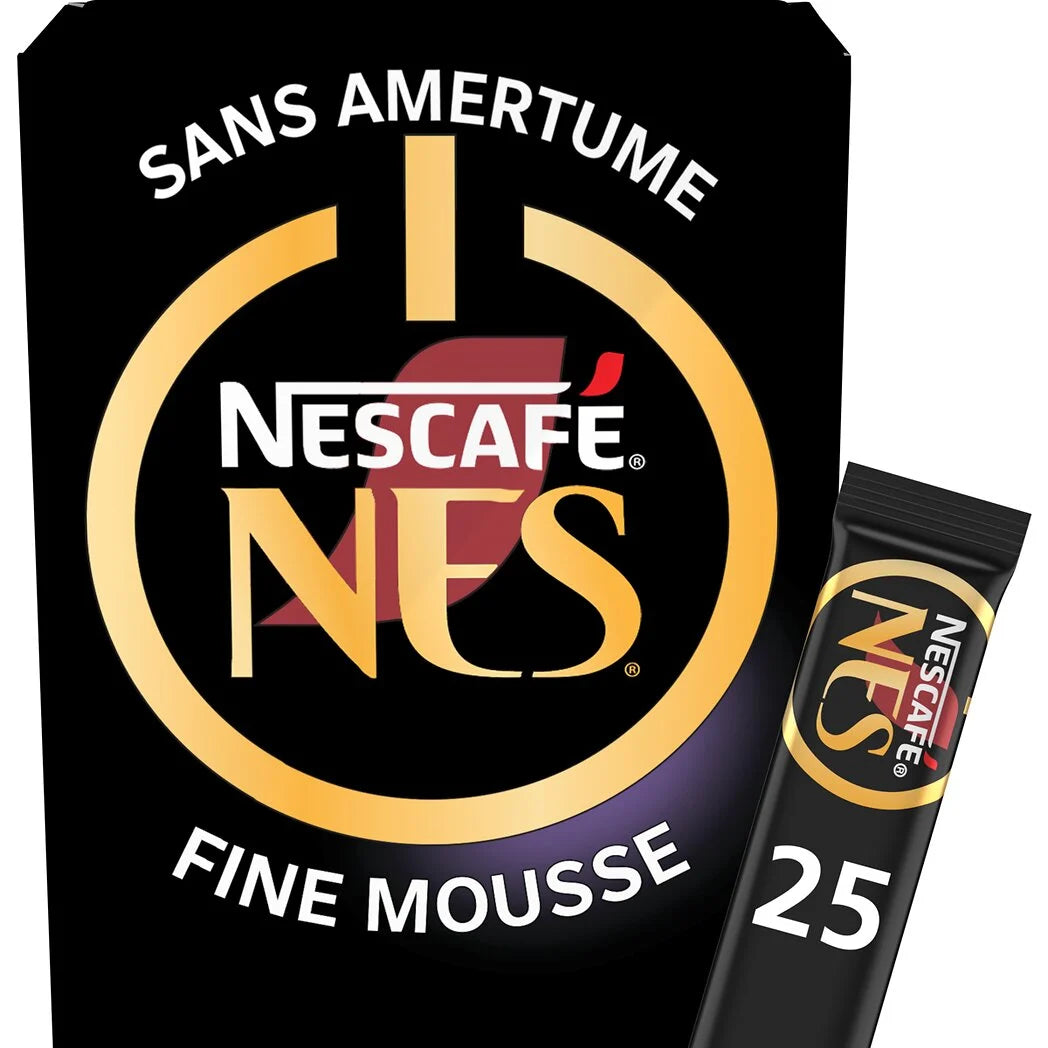 NESCAFE NES Instant Coffee Sticks 50g - 25 sticks