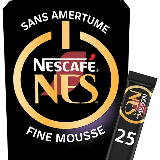 NESCAFE NES Instant Coffee Sticks 50g - 25 sticks