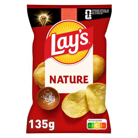 Chips nature LAY’S 135g