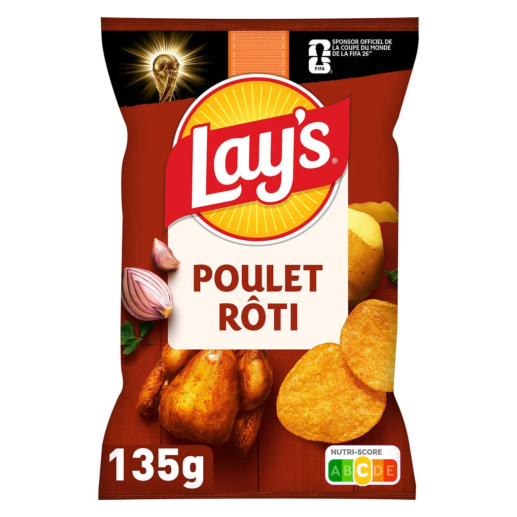 LAY'S Roast Chicken Chips 135g