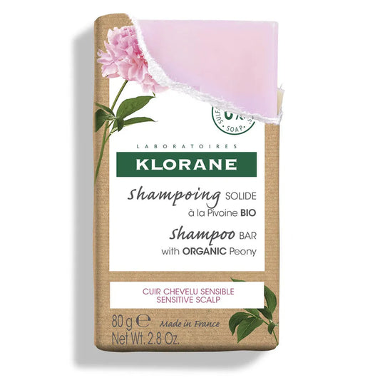 Shampoing solide à la Pivoine KLORANE 80 g