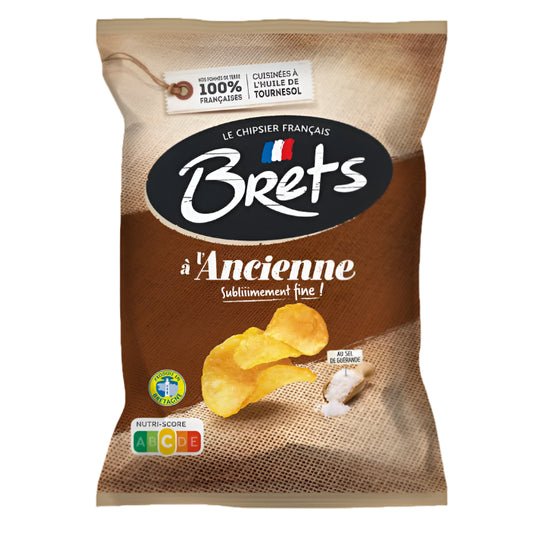 BRETS Original Chips mit Guérande-Salz – 125g