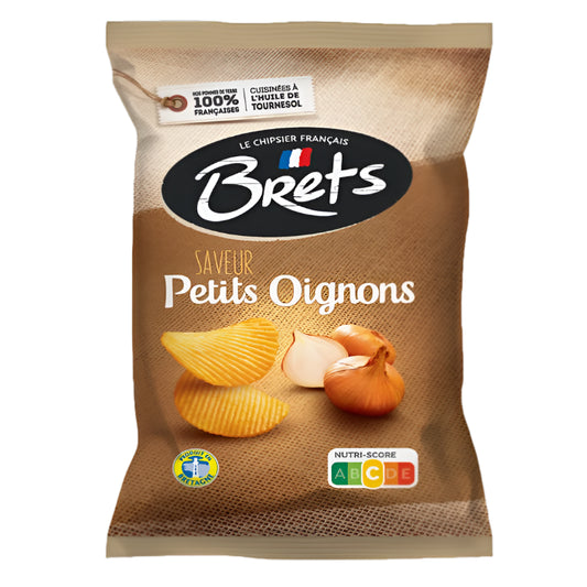 BRETS Spring Onion Flavoured Chips – 125g