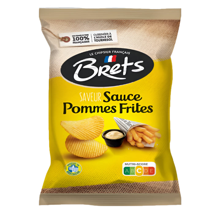 Patatas Fritas Sabor Salsa BRETS – 125g