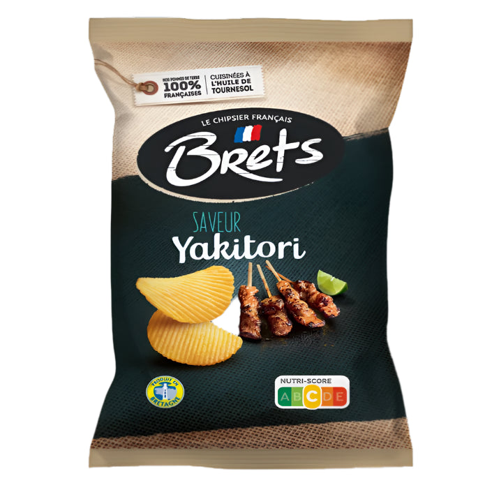 BRETS Chips Saveur Yakitori 125g