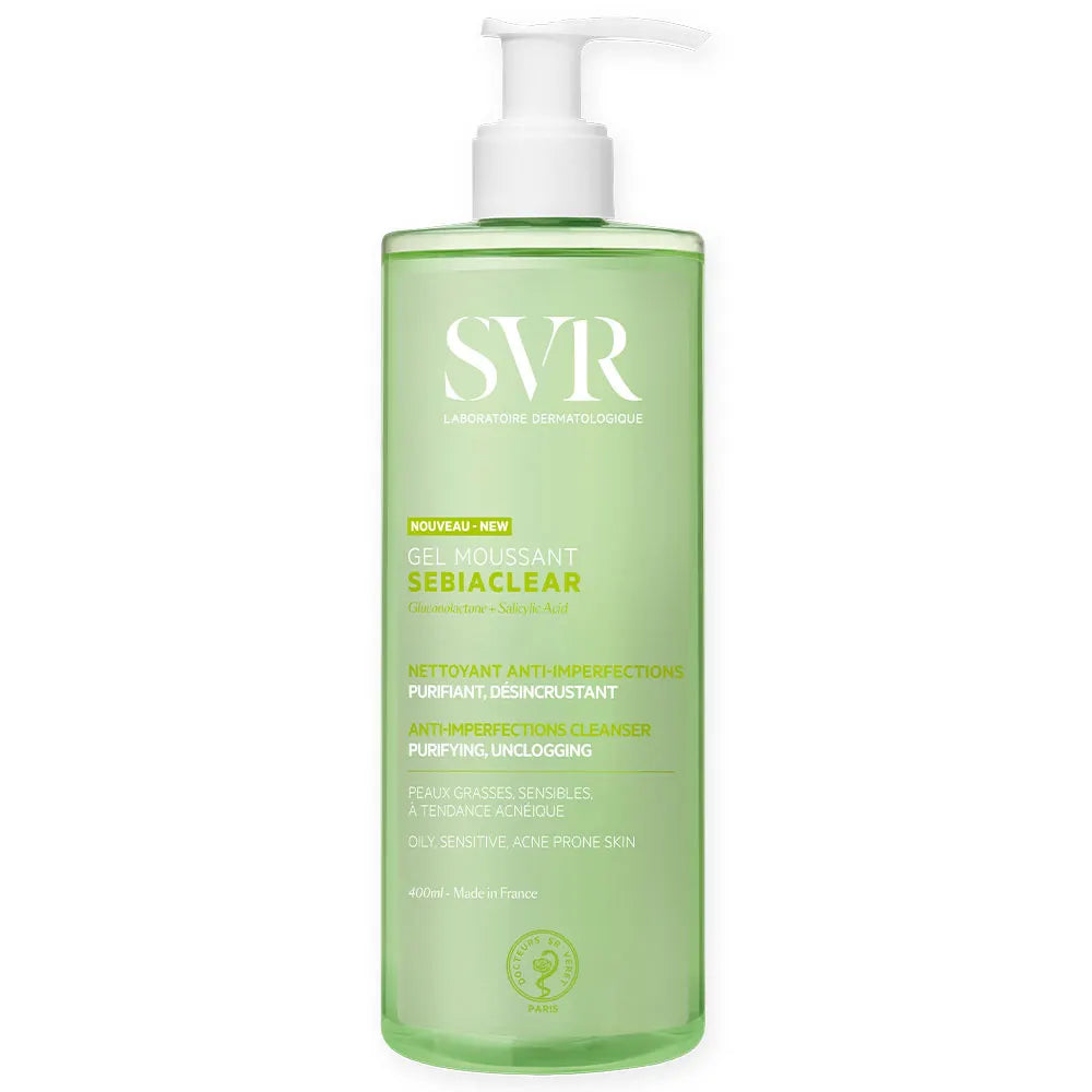 Gel detergente schiumogeno SVR Sebiaclear 400 ml