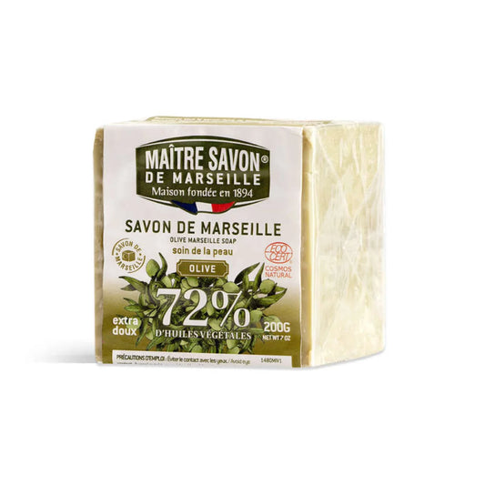 MAÎTRE SAVON DE MARSEILLE Savon de Marseille mit Olivenöl 200g