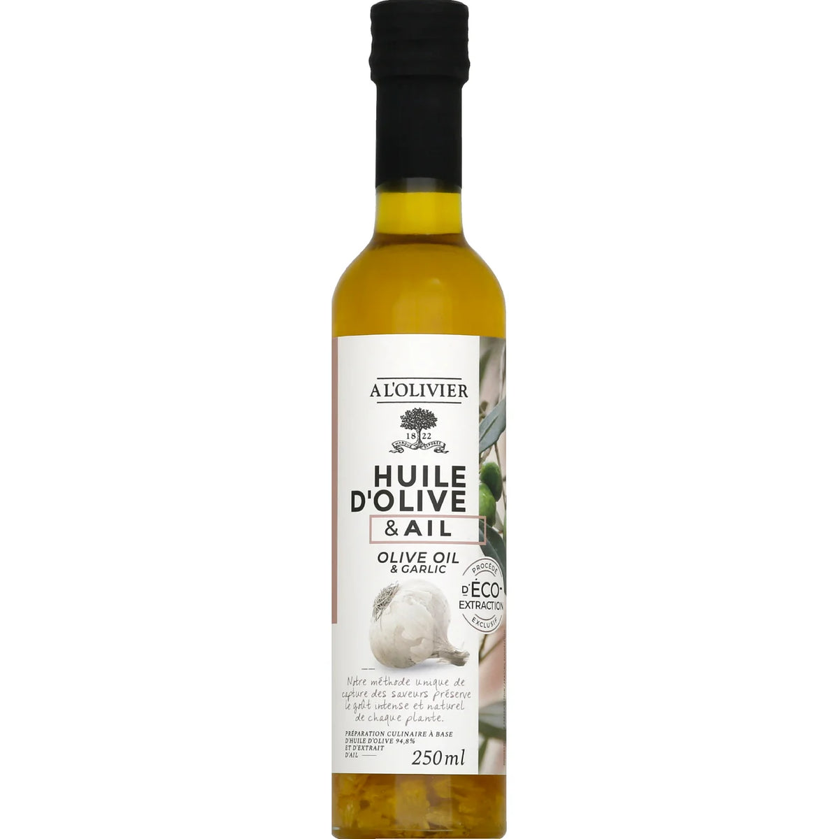 A L'OLIVIER Garlic-Infused Olive Oil 250ml