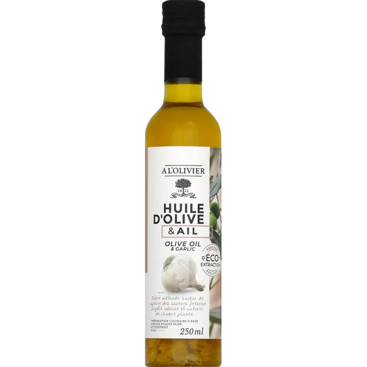 A L'OLIVIER Garlic-Infused Olive Oil 250ml