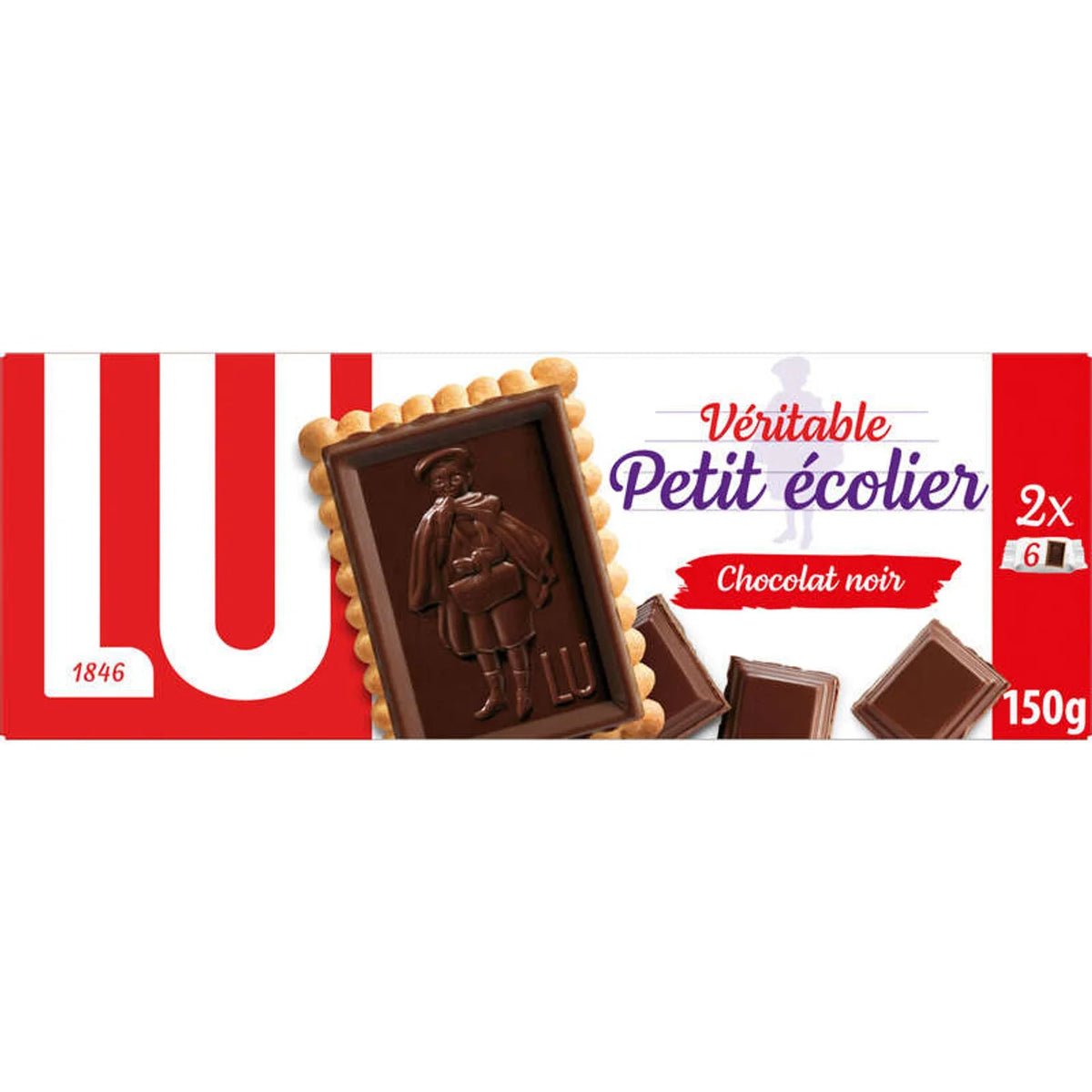 LU Petit Écolier – Dark Chocolate 150g