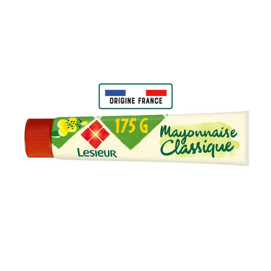 Mayonnaise classique LESIEUR à l'huile de colza 175g
