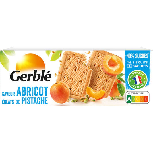 GERBLE Pistazien-Aprikosen-Keks 160g
