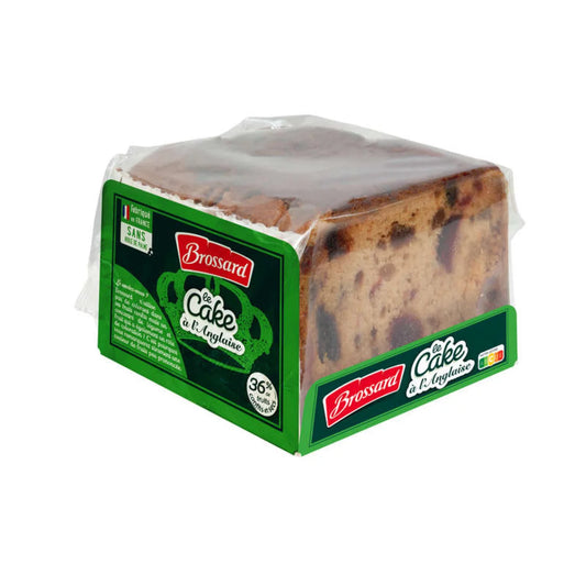 BROSSARD English-Style Fruit Cake Slices – 400g
