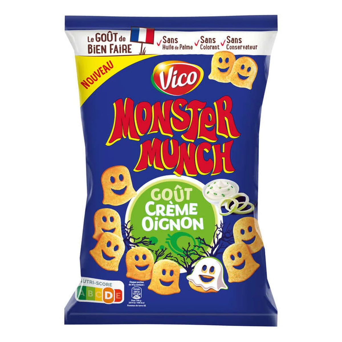 VICO Monster Munch – Crema y Cebolla 75g