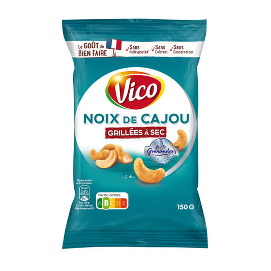 Anacardi tostati a secco VICO 150g