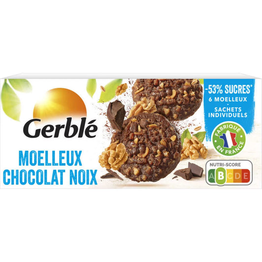 GERBLE Schoko-Walnuss-Weichgebäck 138g