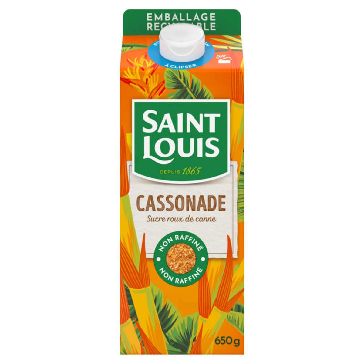 SAINT LOUIS Azúcar Moreno (Cassonade) 650g