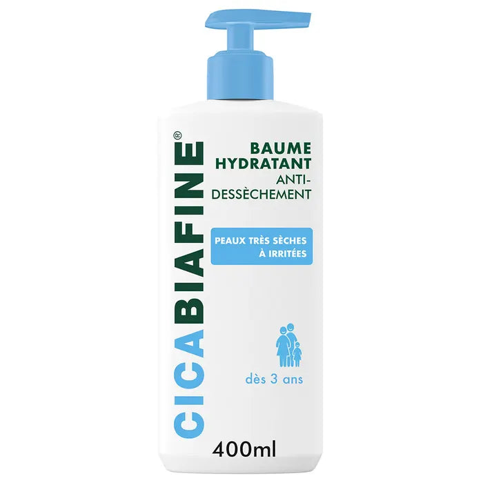 Baume anti-dessèchement CICABIAFINE 400 ml