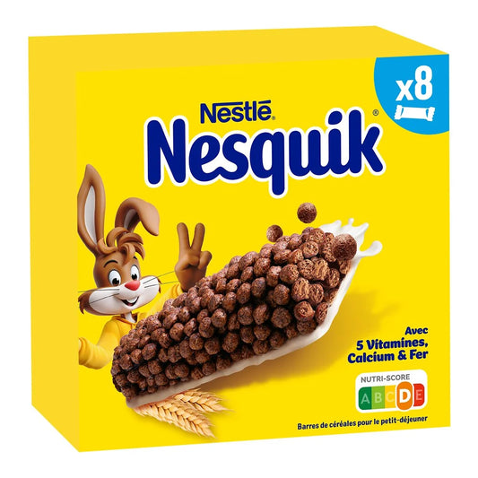 NESTLE NESQUIK Nesquik Cereal Bars 8x25g
