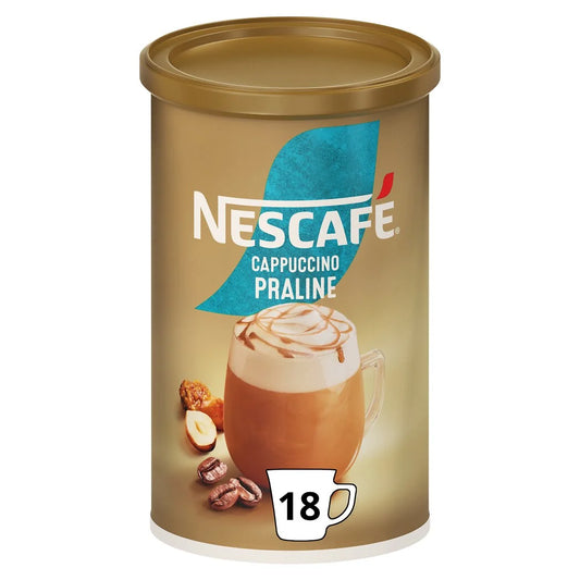 NESCAFE Praline Instant Cappuccino 279g