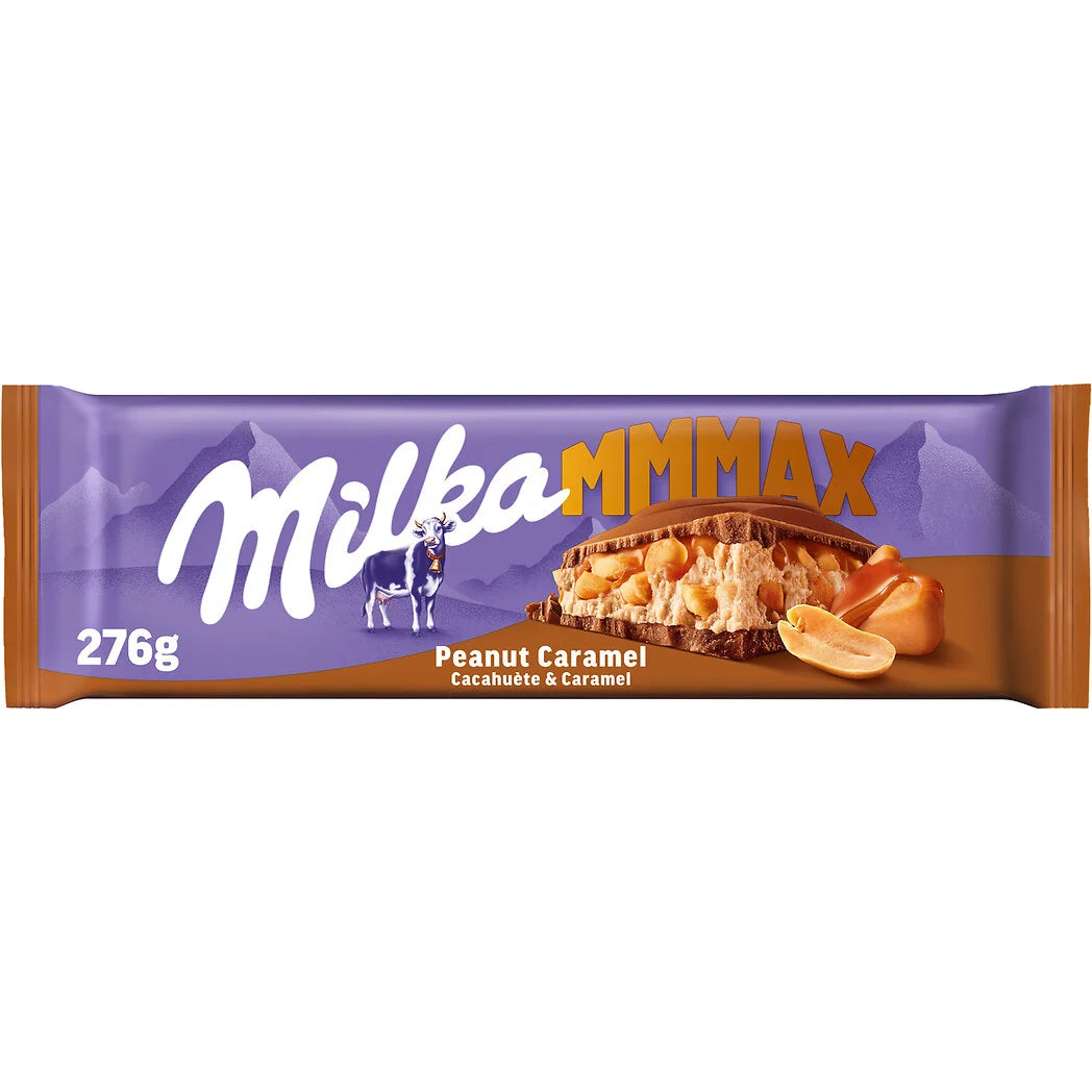 MILKA milk chocolate with peanut & caramel 276g