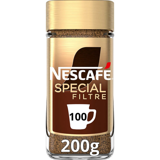 NESCAFE Special Filter Original Instant Coffee 200g - 100 cups