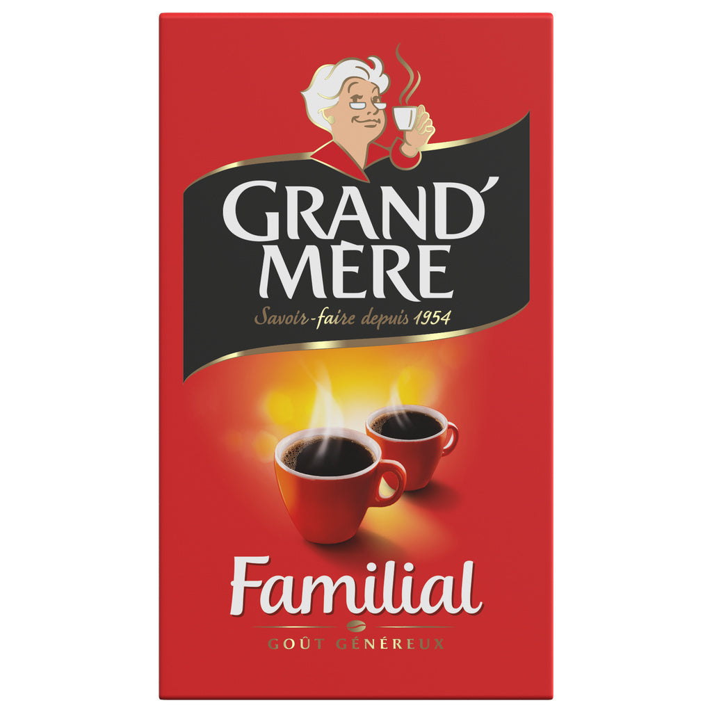 GRAND'MERE Familial Ground Coffee 250g