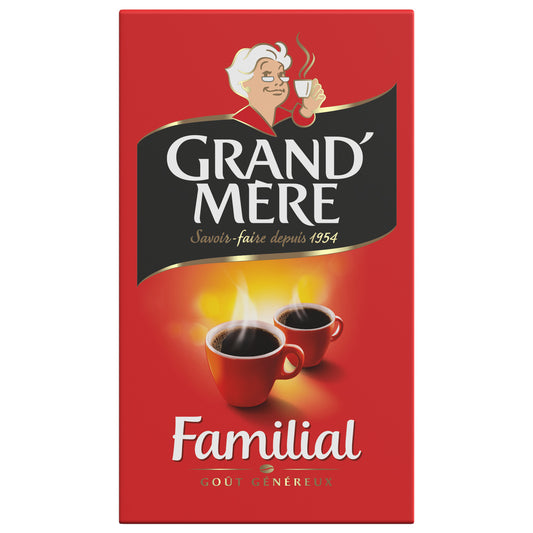GRAND'MERE Familial Ground Coffee 250g