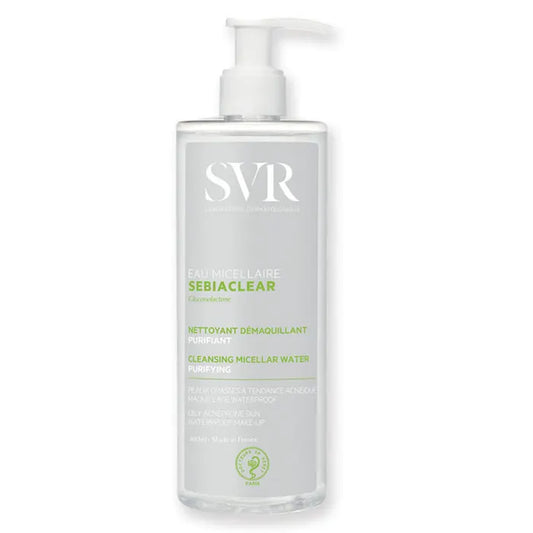 Eau micellaire SEBIACLEAR 400 ml