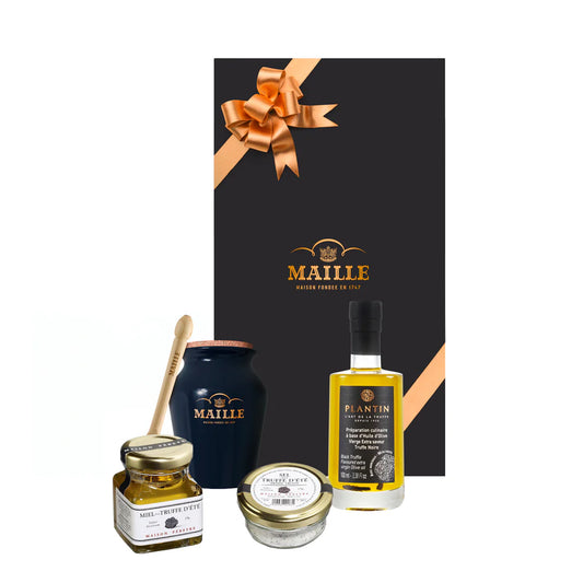 Coffret de truffe Diamant Noir MAILLE