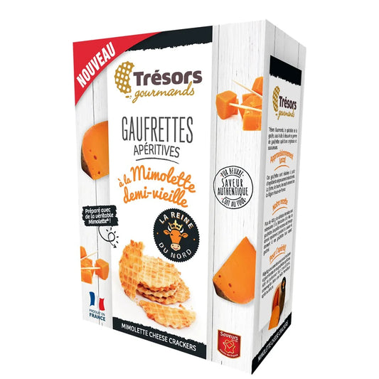 TRESORS GOURMANDS Cialde Salate da Aperitivo alla Mimolette