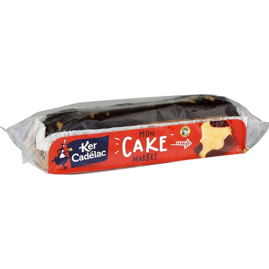 KER CADELAC Marbled Cocoa Cake 500g