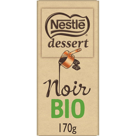 Cioccolato Fondente Biologico NESTLÉ Dessert 170g