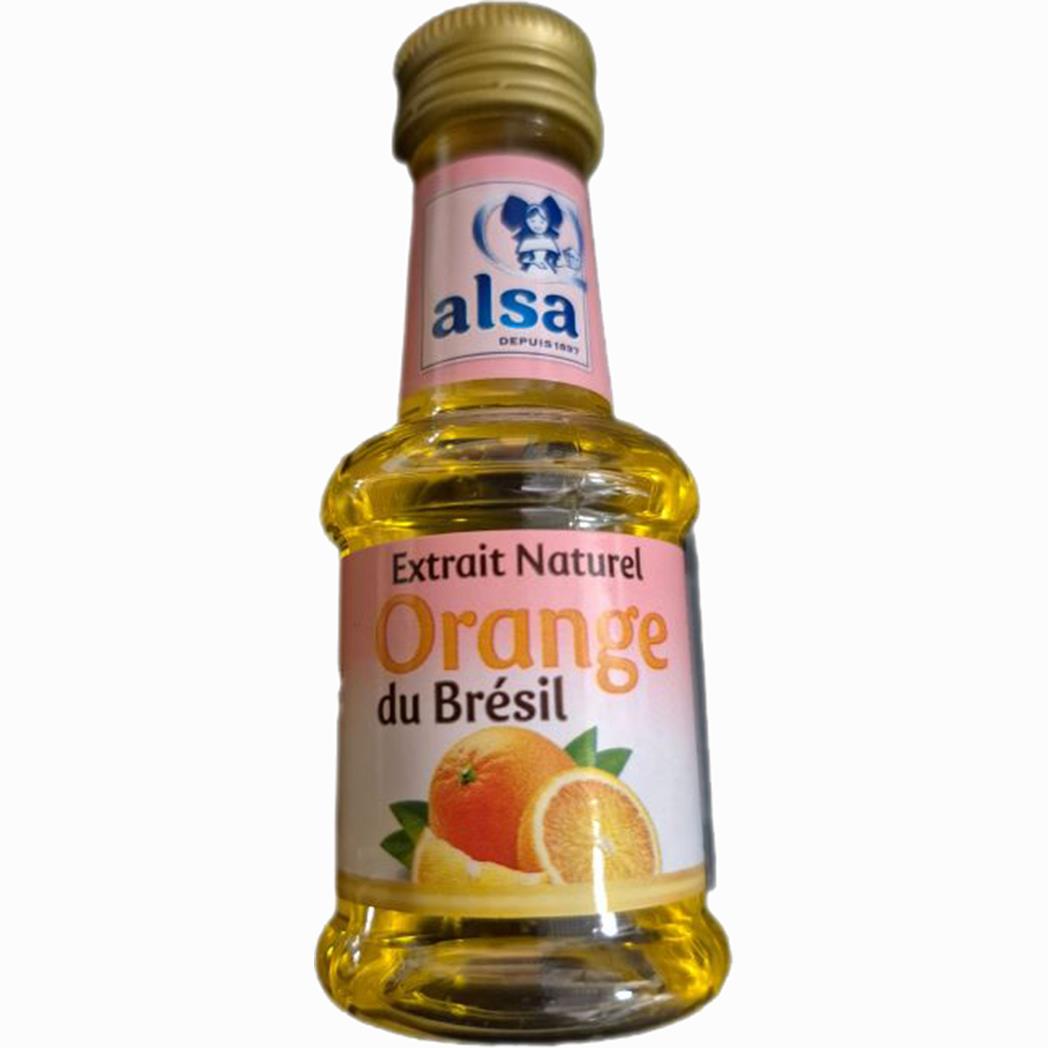 Extrato natural de laranja do Brasil ALSA Arôme 30ml