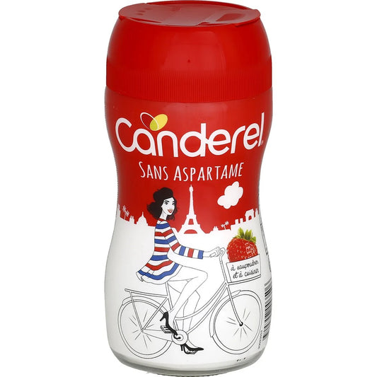 Édulcorant en poudre au sucralose CANDEREL 80g