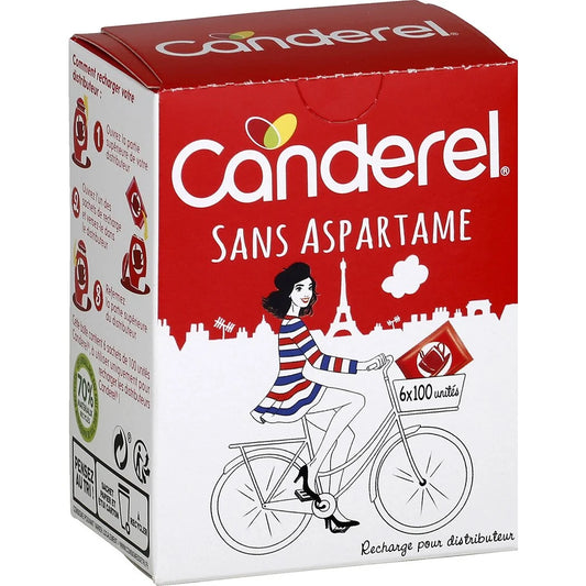 Refil de Sucralose CANDEREL para Dispensador – 600 Comprimidos