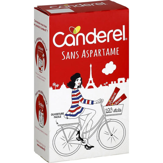 Adoçante em Sticks CANDEREL Sucralose – 120 Sticks