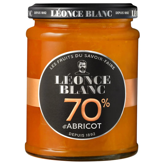LEONCE BLANC Apricot Jam 70% 320g