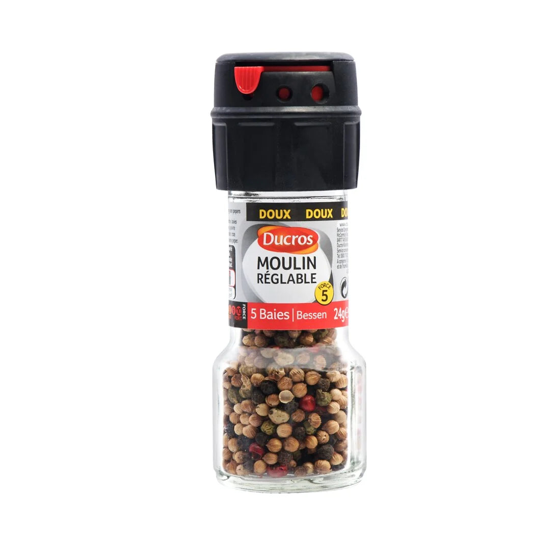 DUCROS Poivre 5 baies N°5 doux 24G