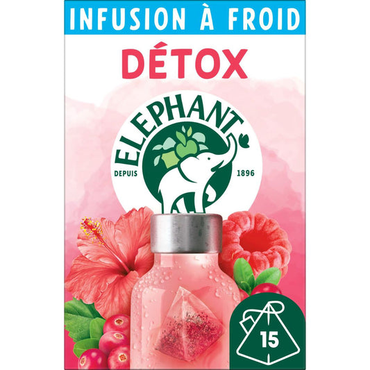 ELEPHANT Cold-Brew Detox Infusion x15
