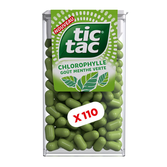 TIC TAC Chlorophyll Mints x110